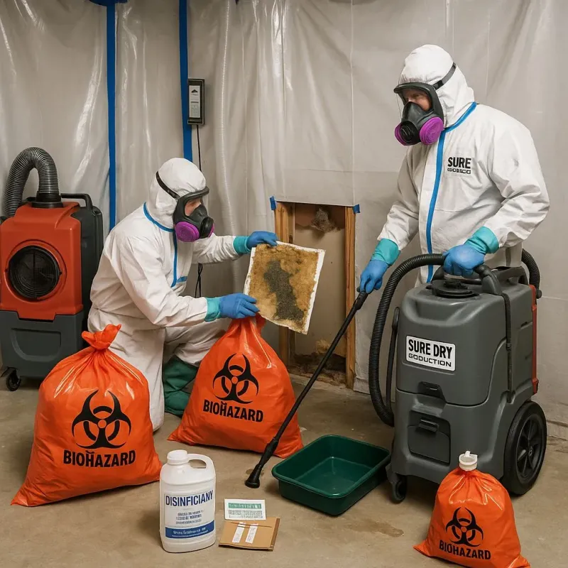 Contaminated Water Handling Protocols process in Pine Island Center, FL